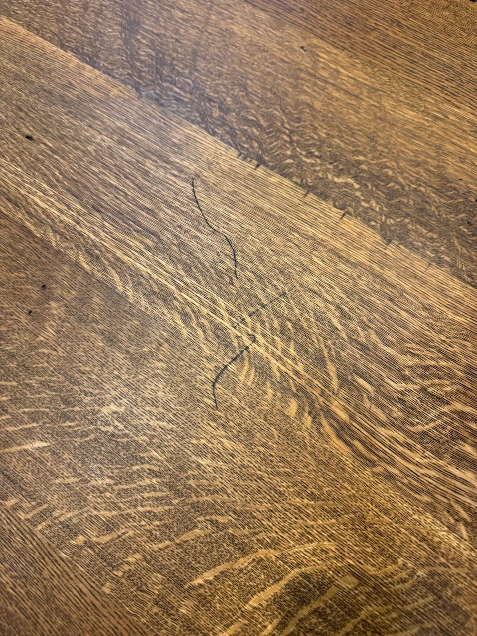 French 19th Century Desk/Table with Drop Leaves
