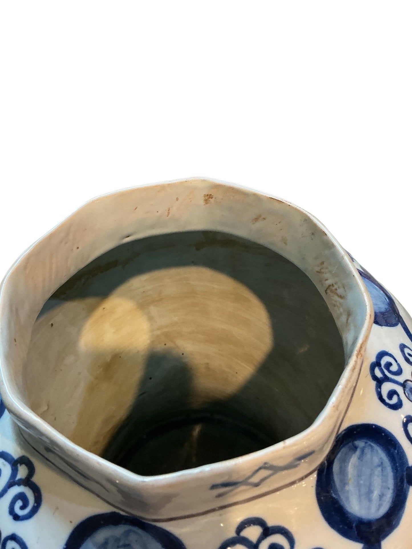 18th Century Johannes van Duijn Dutch Ceramic Vase