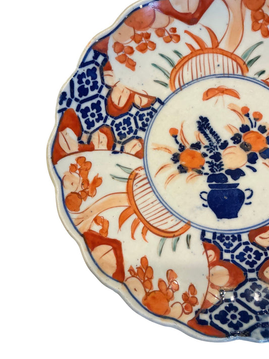 18th Century Imari Japanese Plate