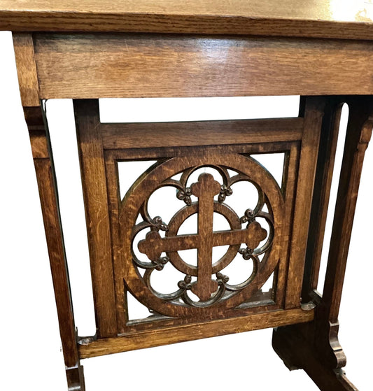 Antique Prie-Dieu from Lille, France