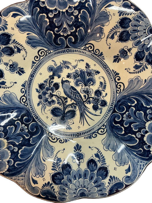 Royal Delft Platter