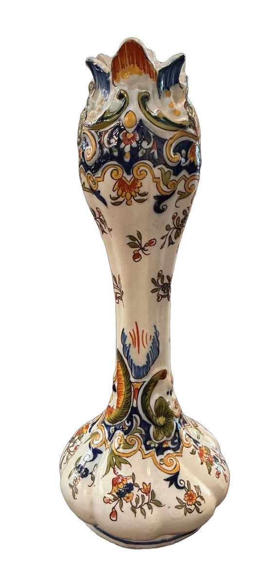 Antique Rouen, France Vase