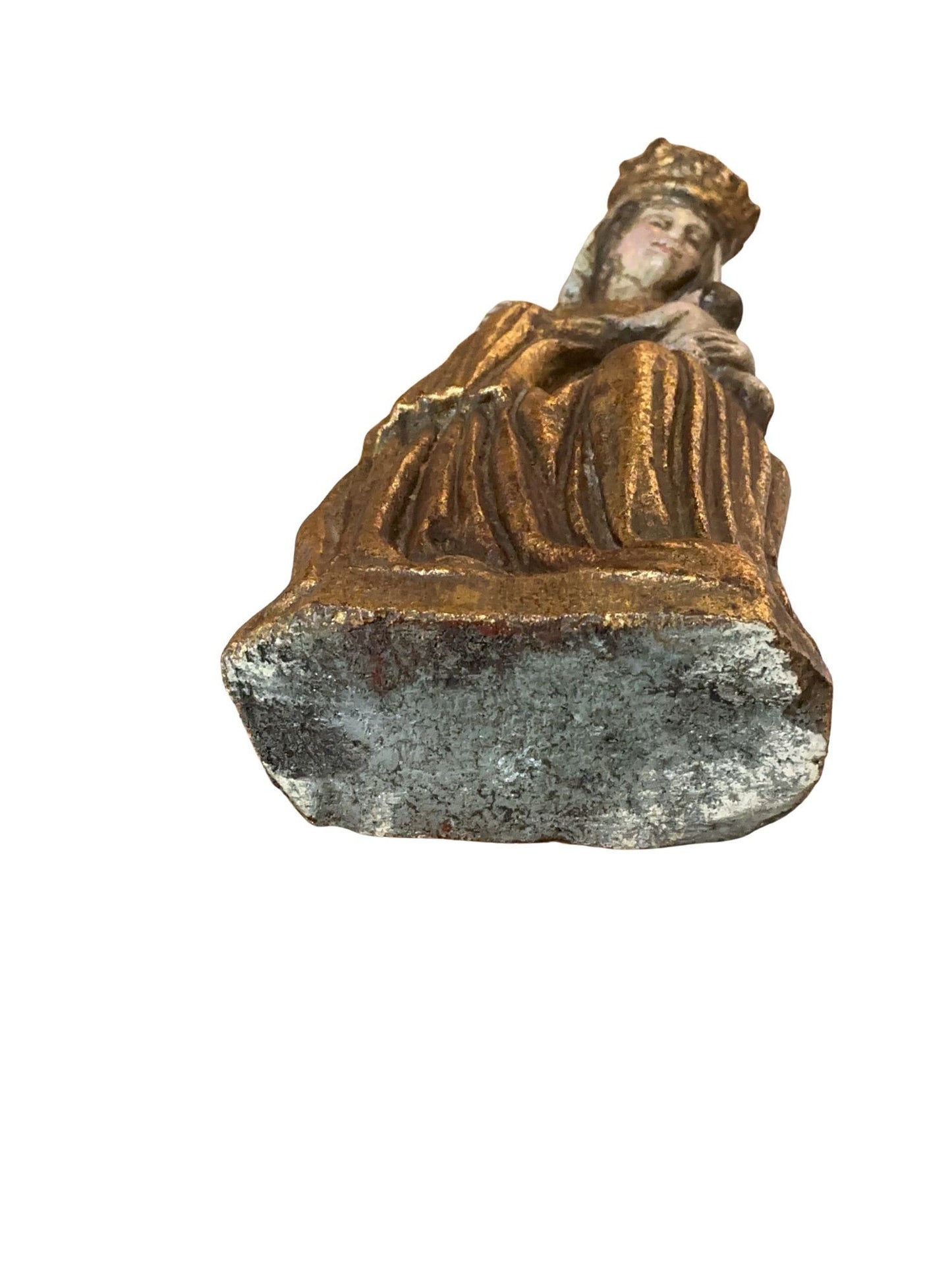 Circa 1900 Madonna and Child France