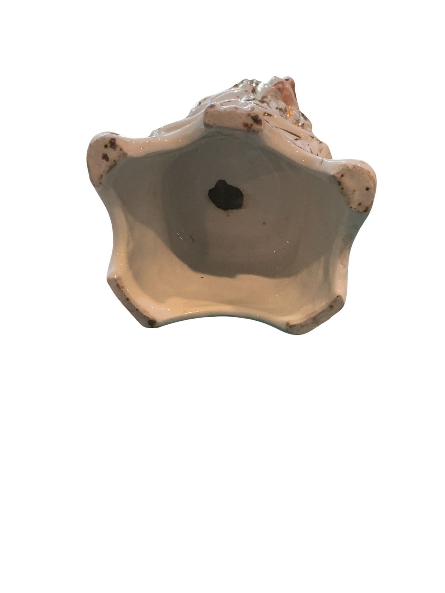 Antique French Vieux Paris Madonna and Child