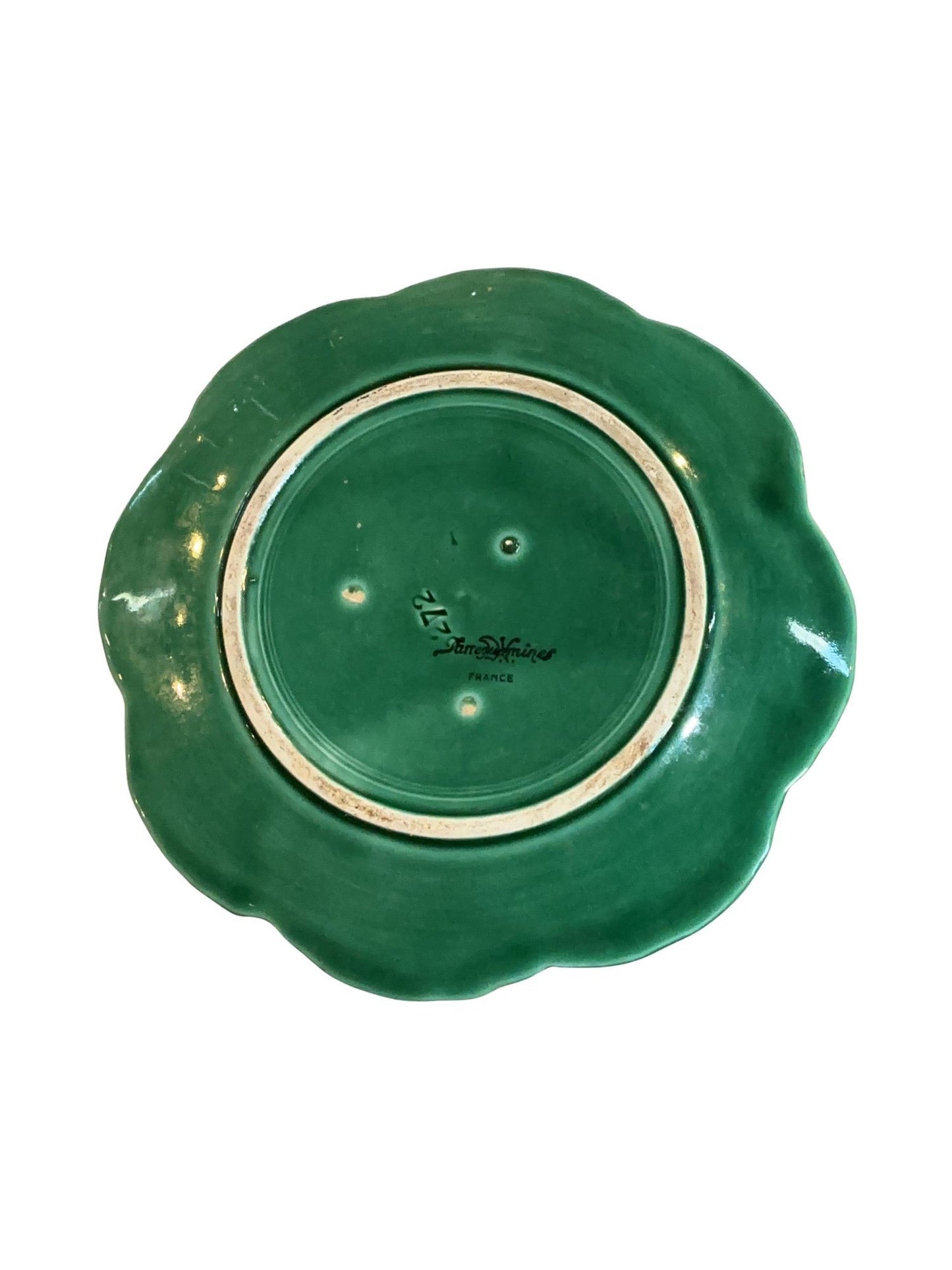 Sarreguemines France Cabbage Ware Petite Tureen