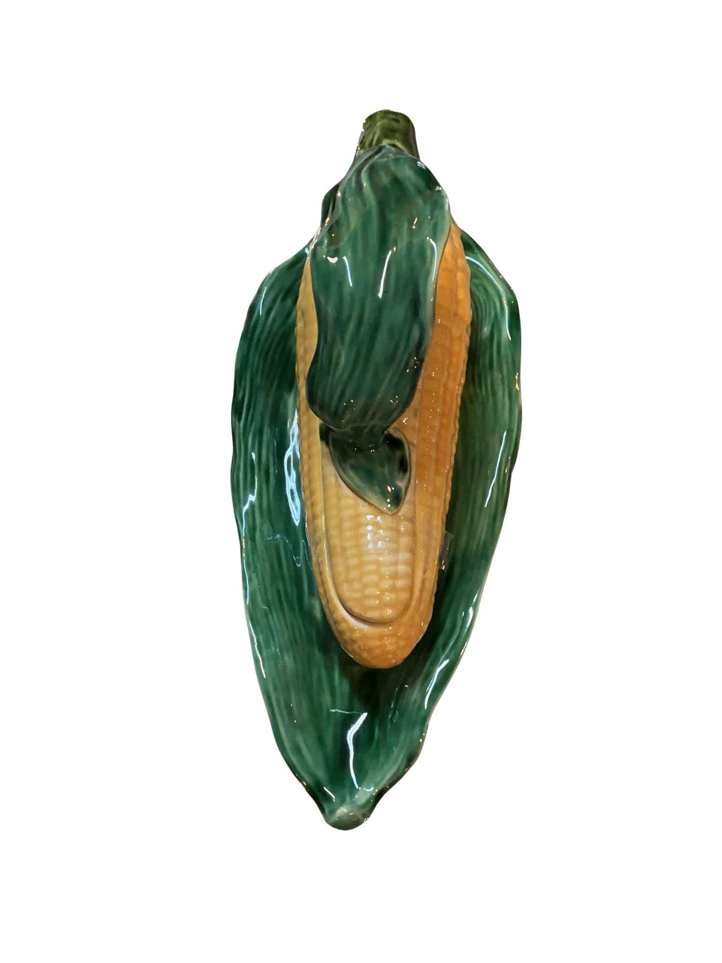 Sarreguemine France Corn on the Cob Tureen