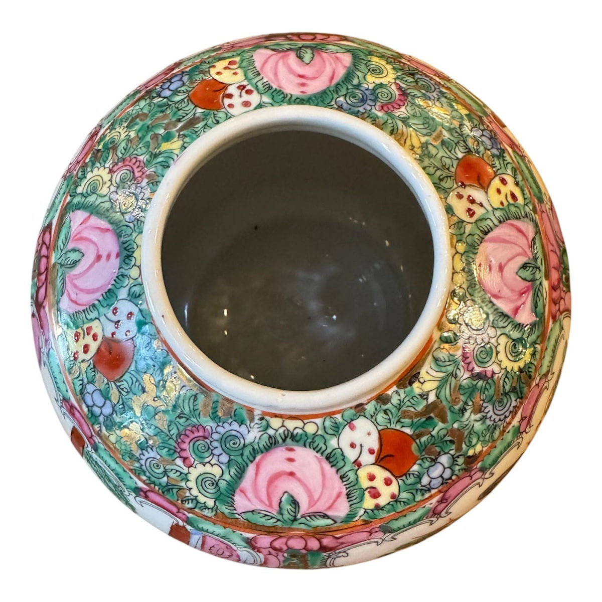 Famille Rose Ginger Jar