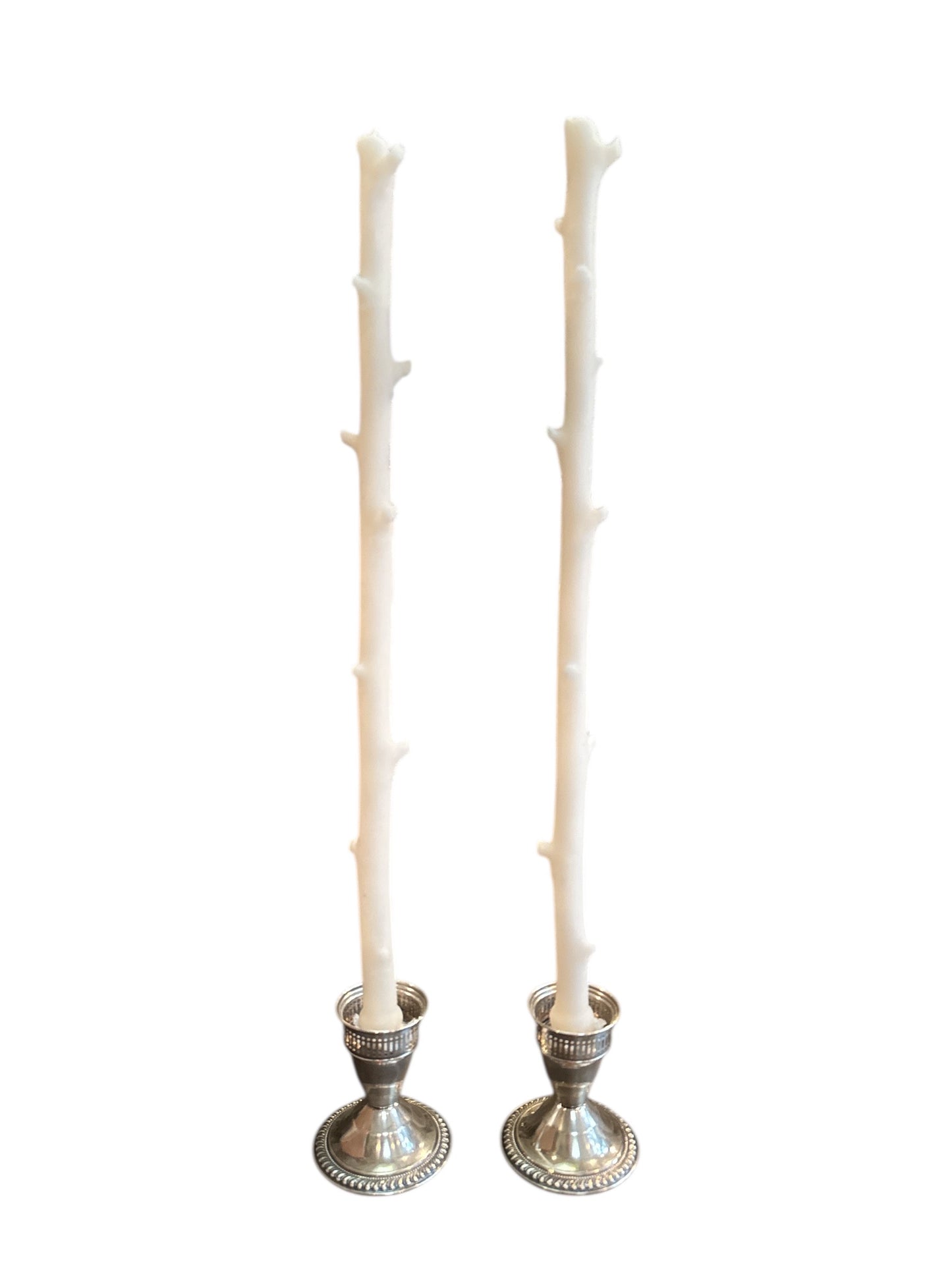 Hickory White Chocolate Stick Candles