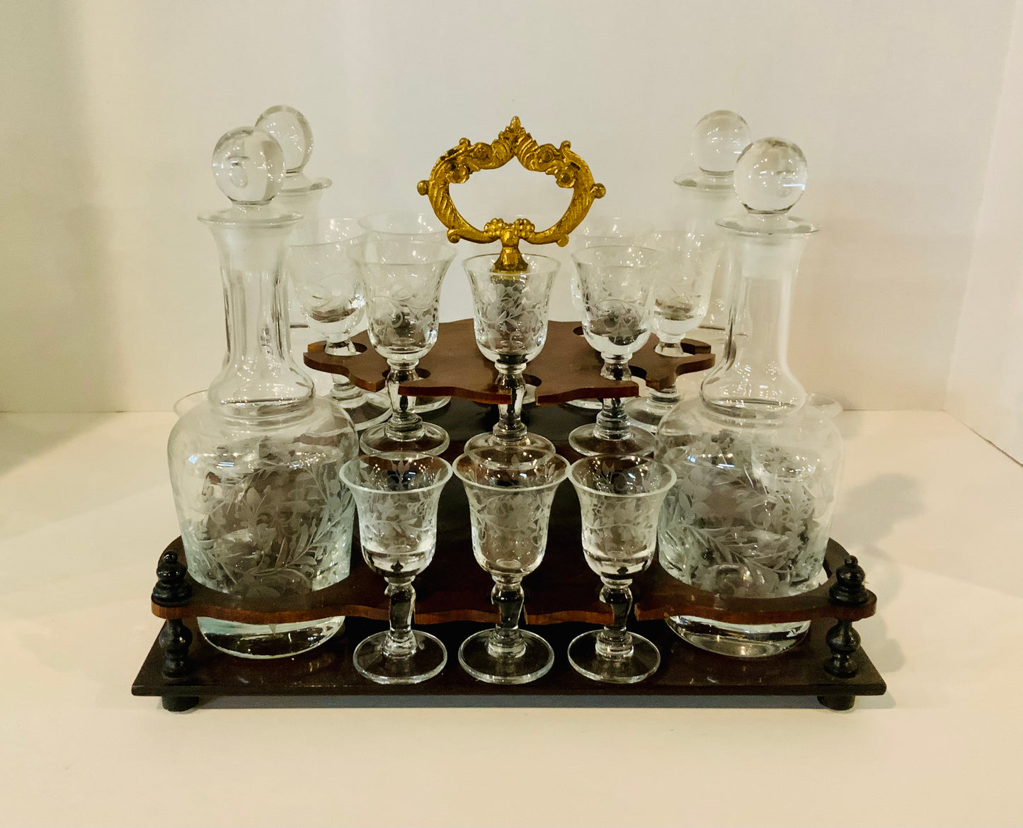 19th Century Travel Bar
