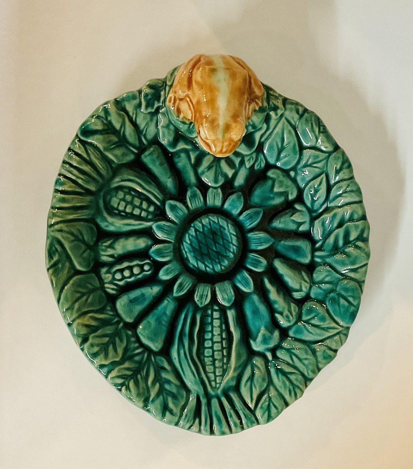 Majolica Dessert Plate
