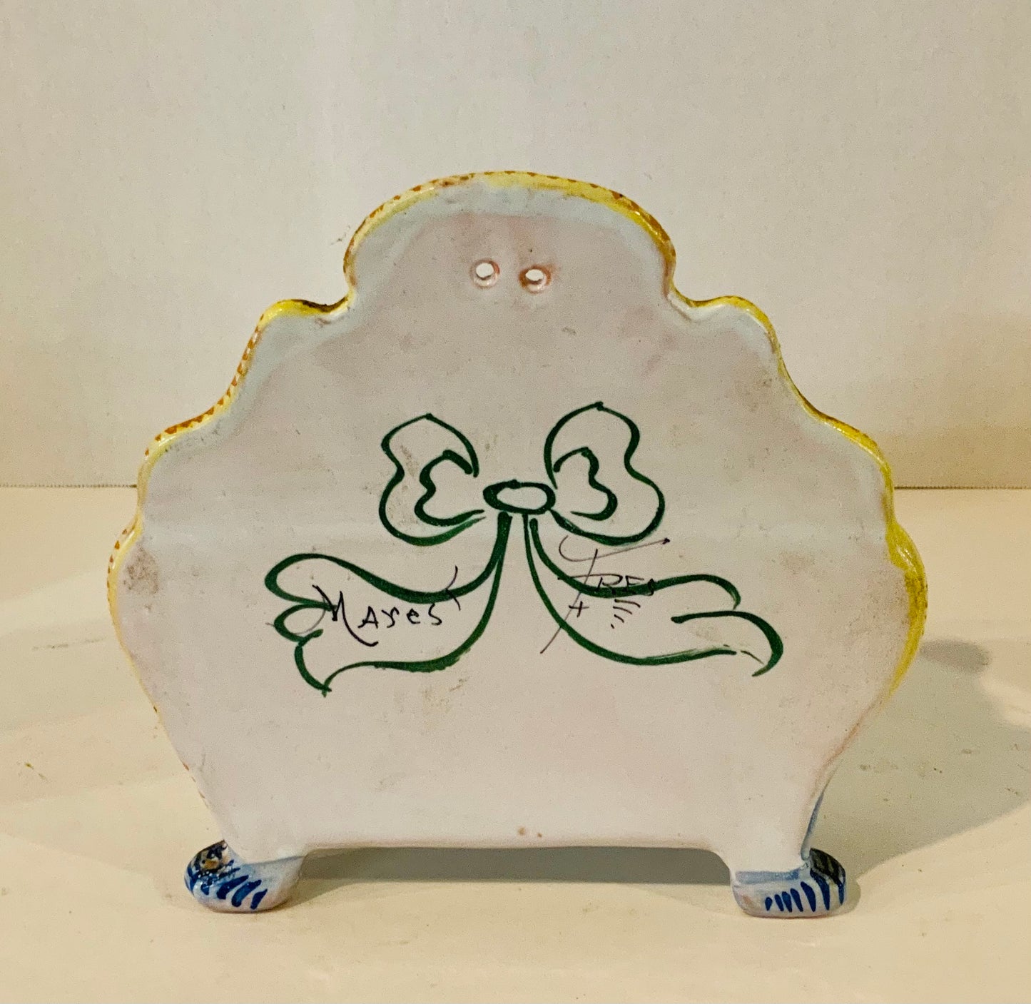 Antique Rouen Wall Hanger