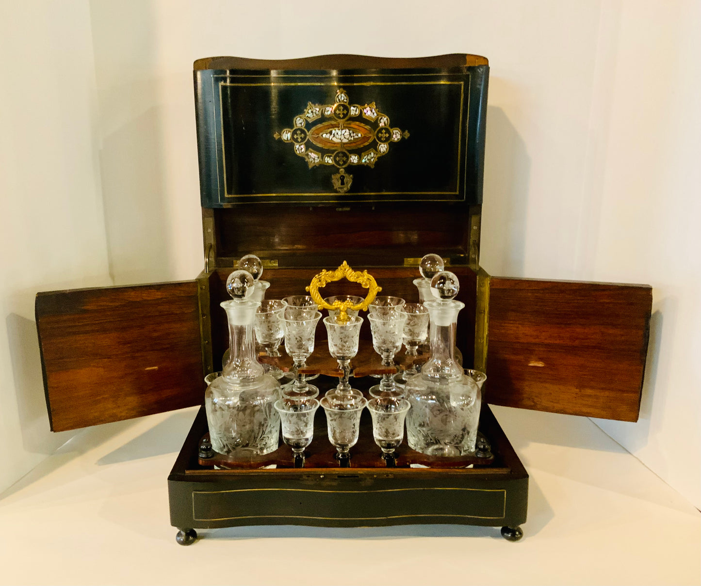 19th Century Travel Bar