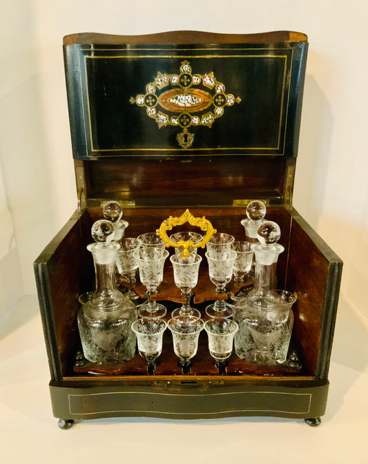 19th Century Travel Bar