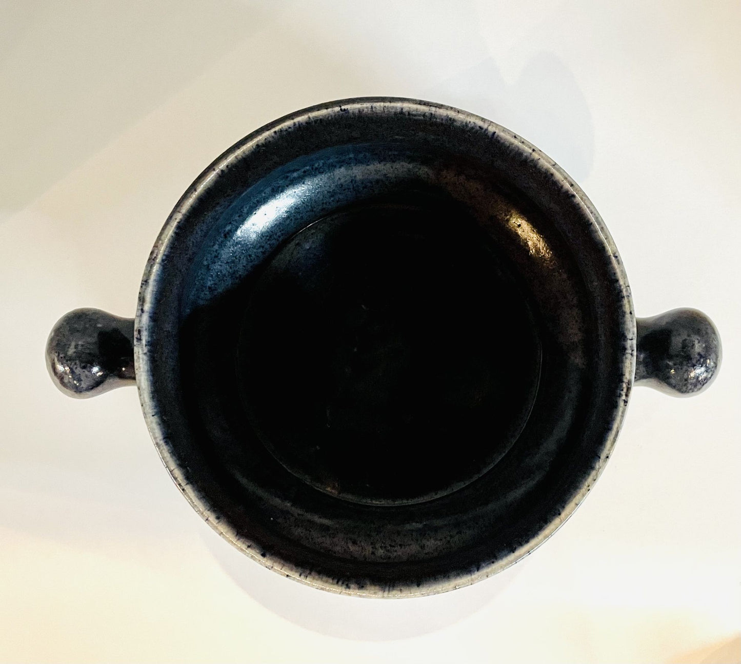 Mid Century Artisan Urn