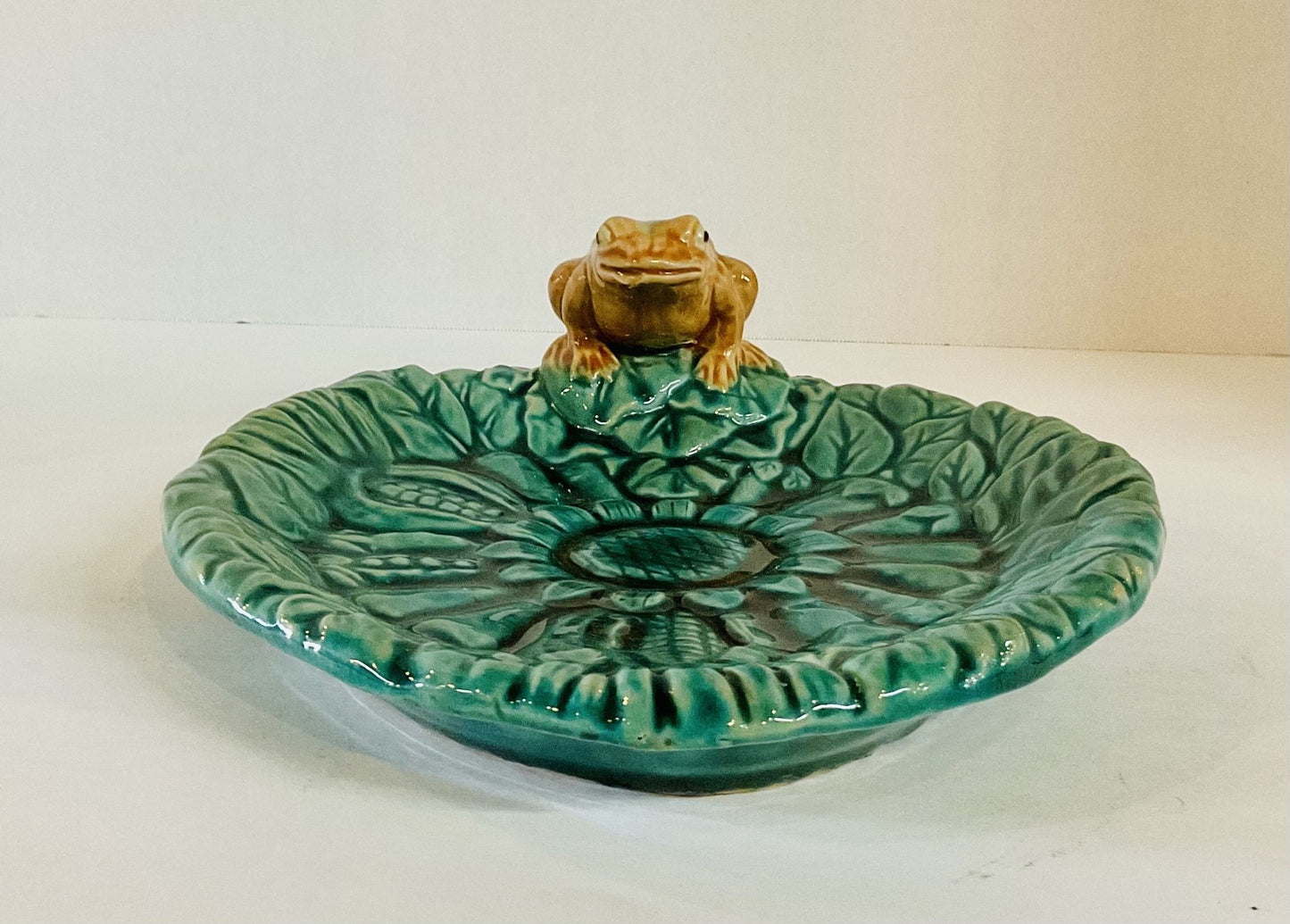 Majolica Dessert Plate