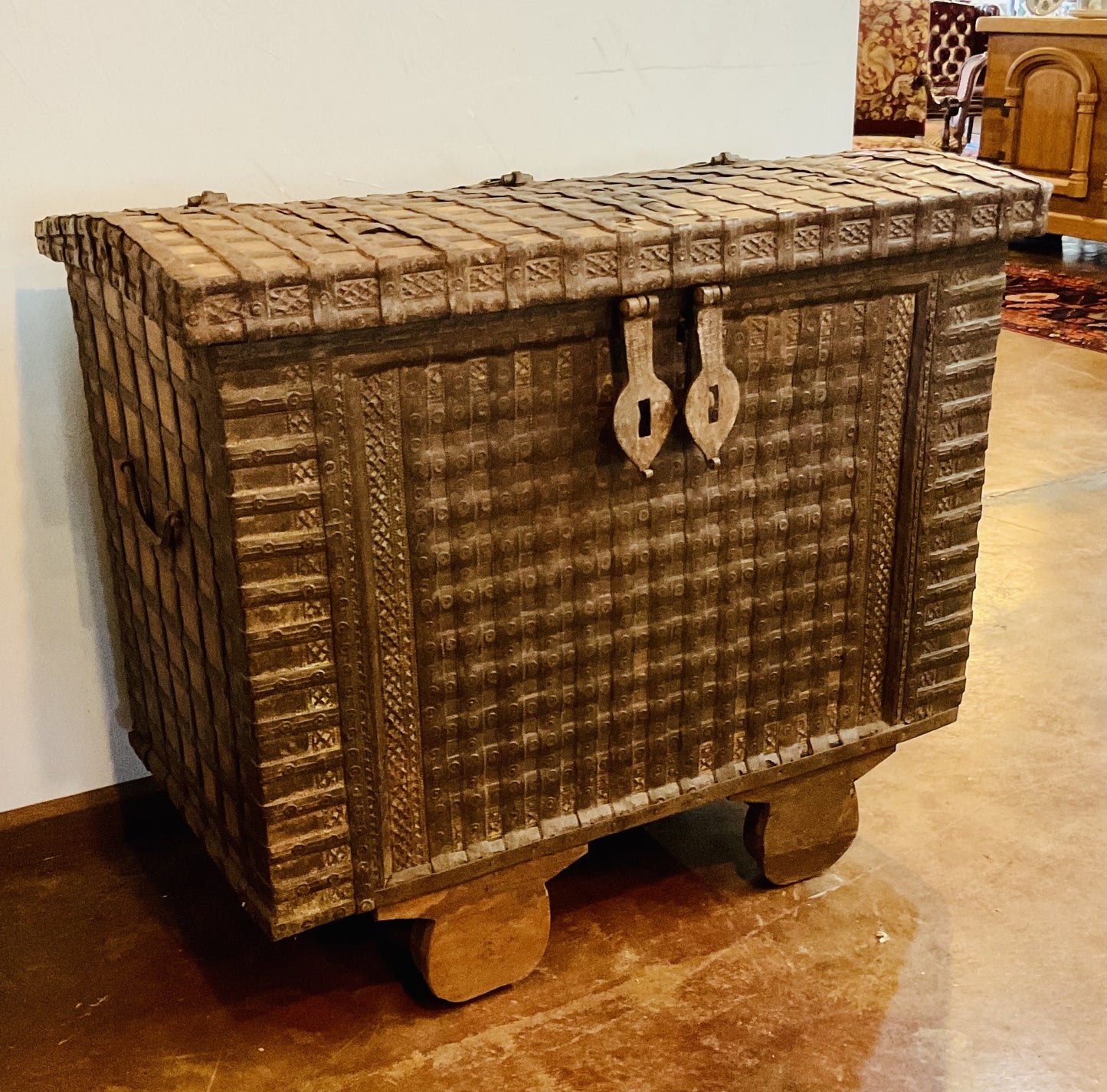 Mid 19th century Dowry Trunk