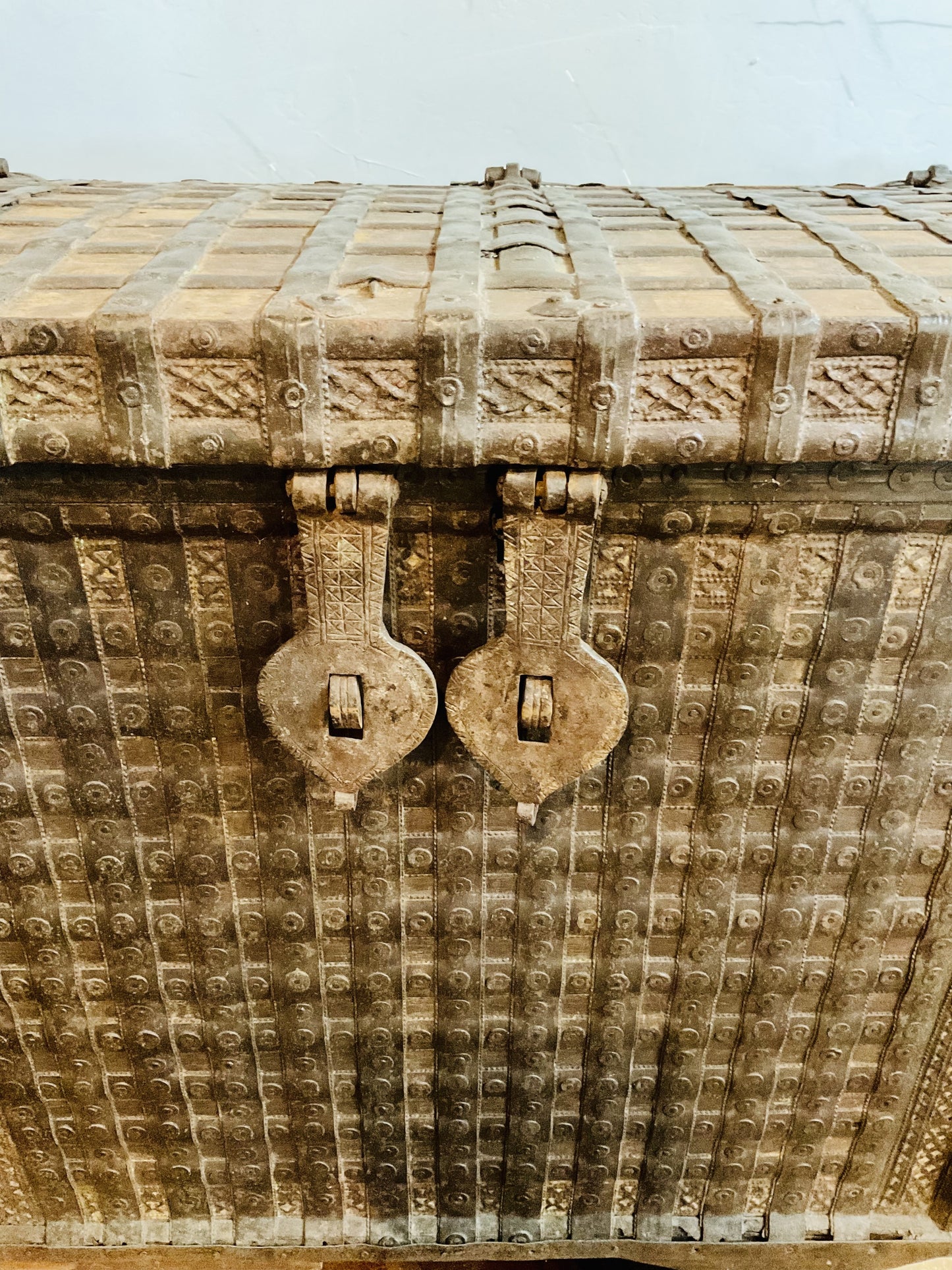 Mid 19th century Dowry Trunk