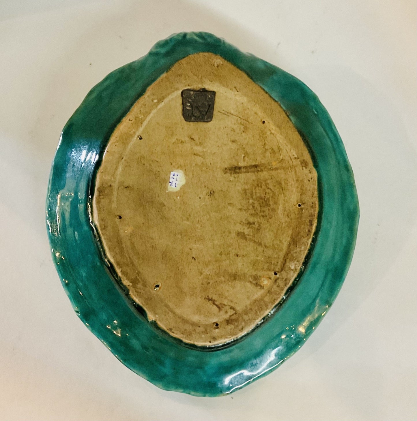 Majolica Dessert Plate