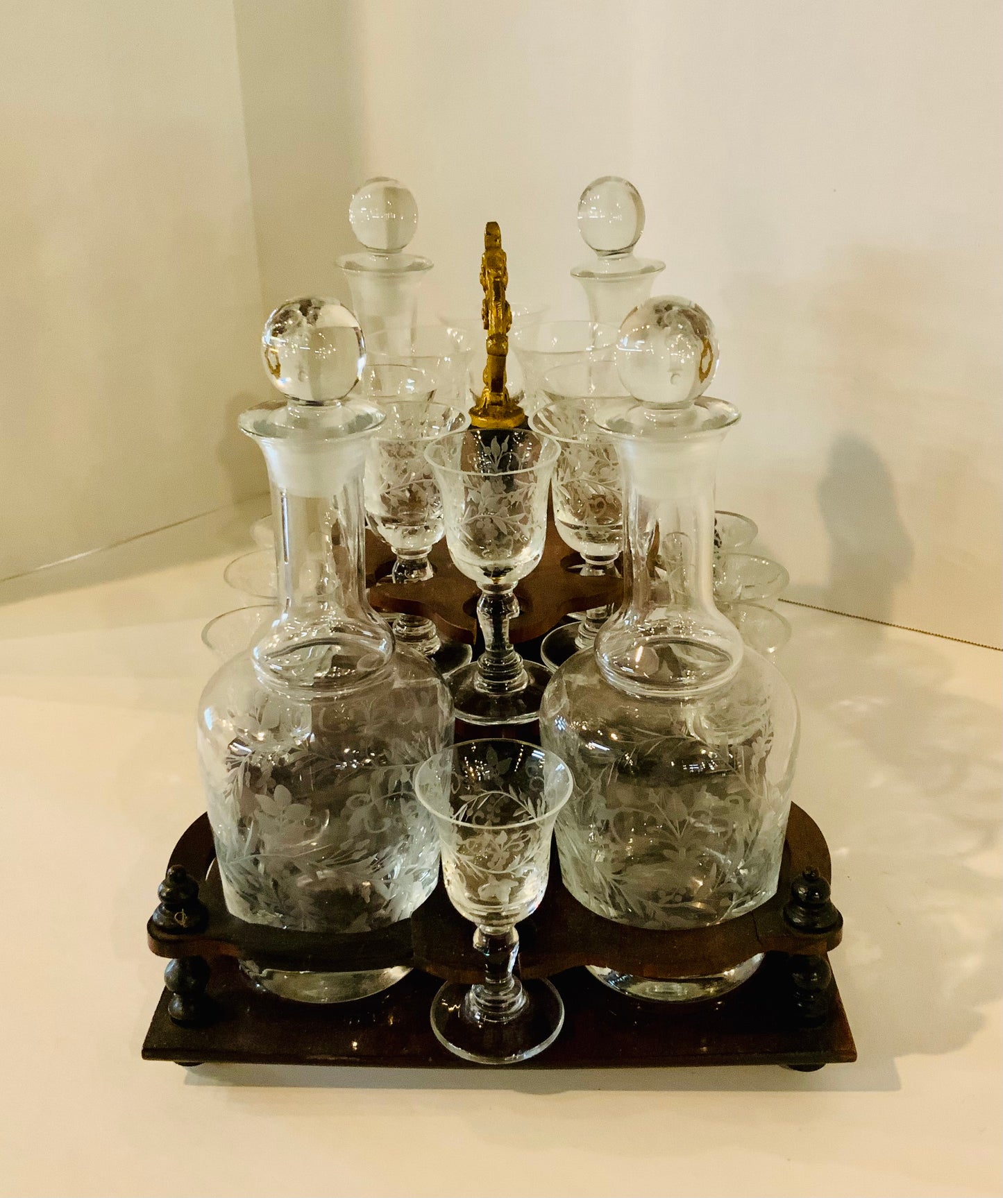 19th Century Travel Bar