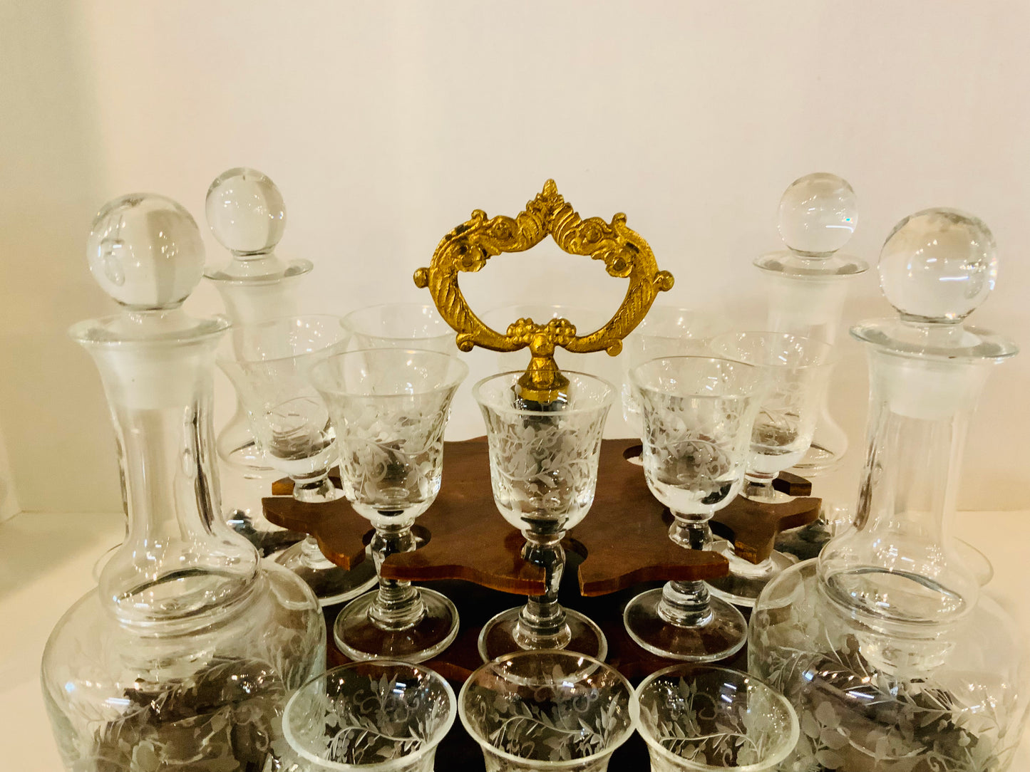19th Century Travel Bar