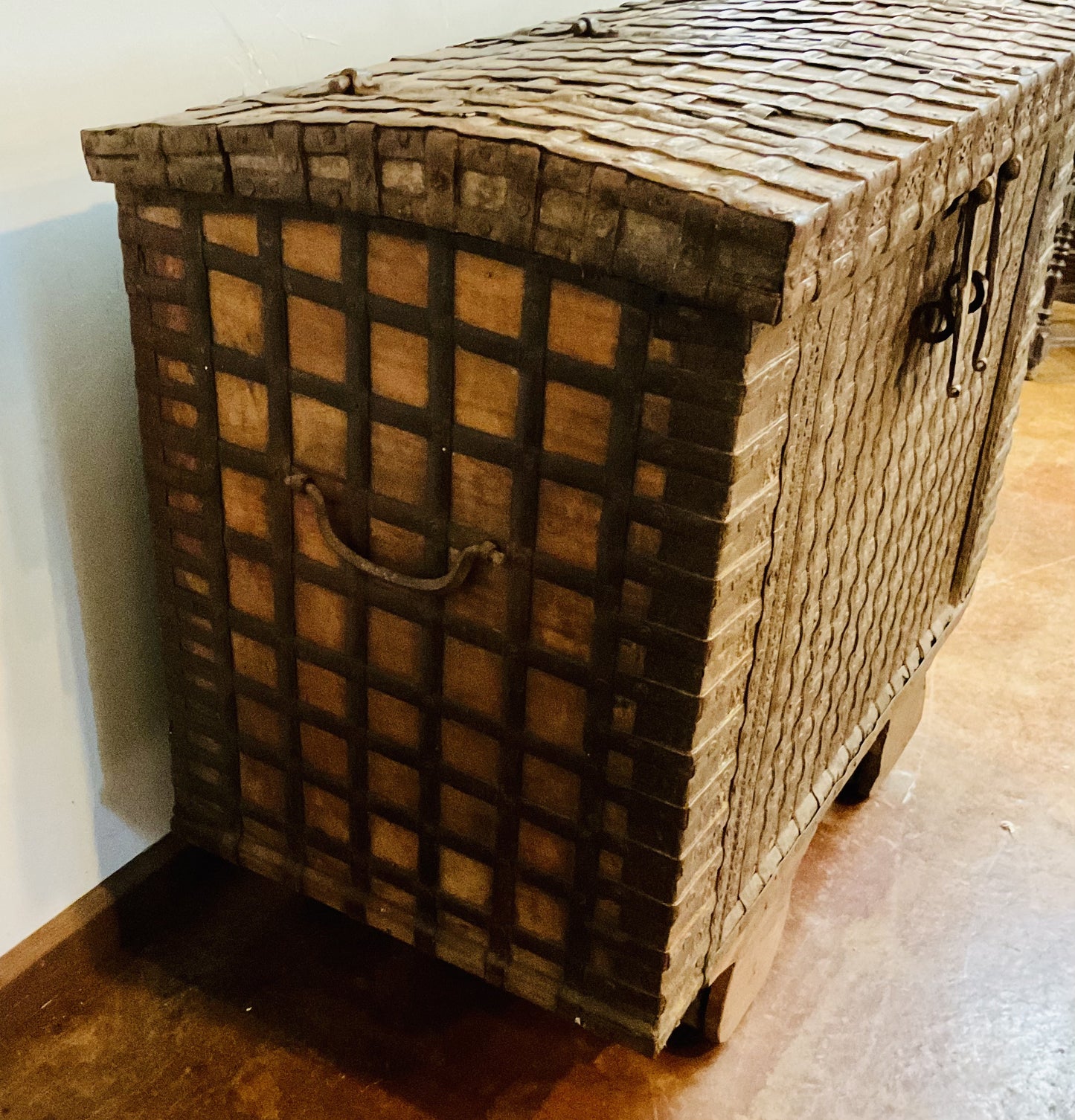 Mid 19th century Dowry Trunk