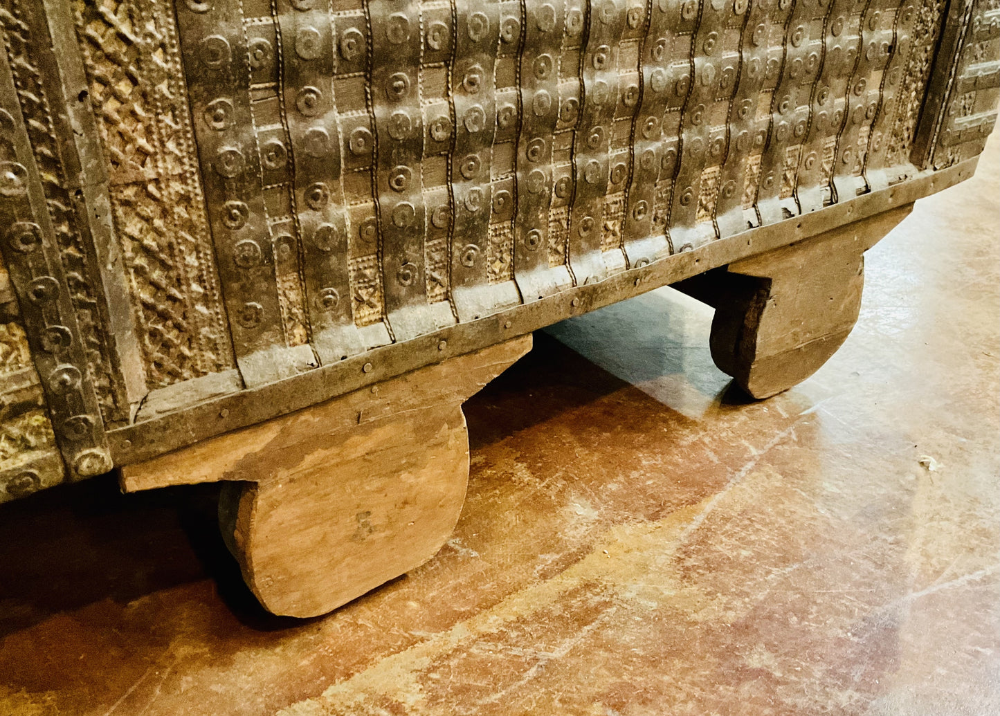 Mid 19th century Dowry Trunk