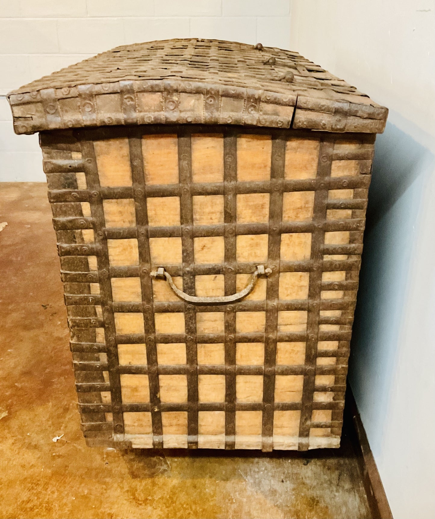 Mid 19th century Dowry Trunk