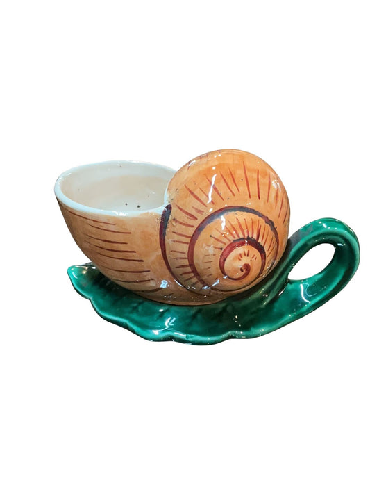 Barbotine Saucier Vallarius France Snail