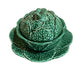 Sarreguemines France Cabbage Ware Petite Tureen