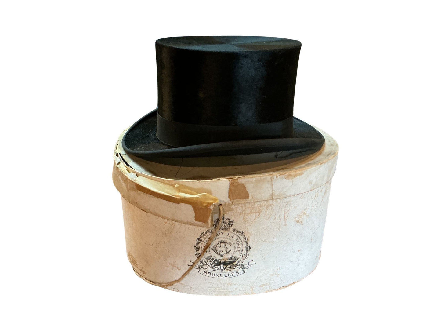 London WJ Scotty Silk Top Hat