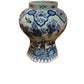 18th Century Johannes van Duijn Dutch Ceramic Vase