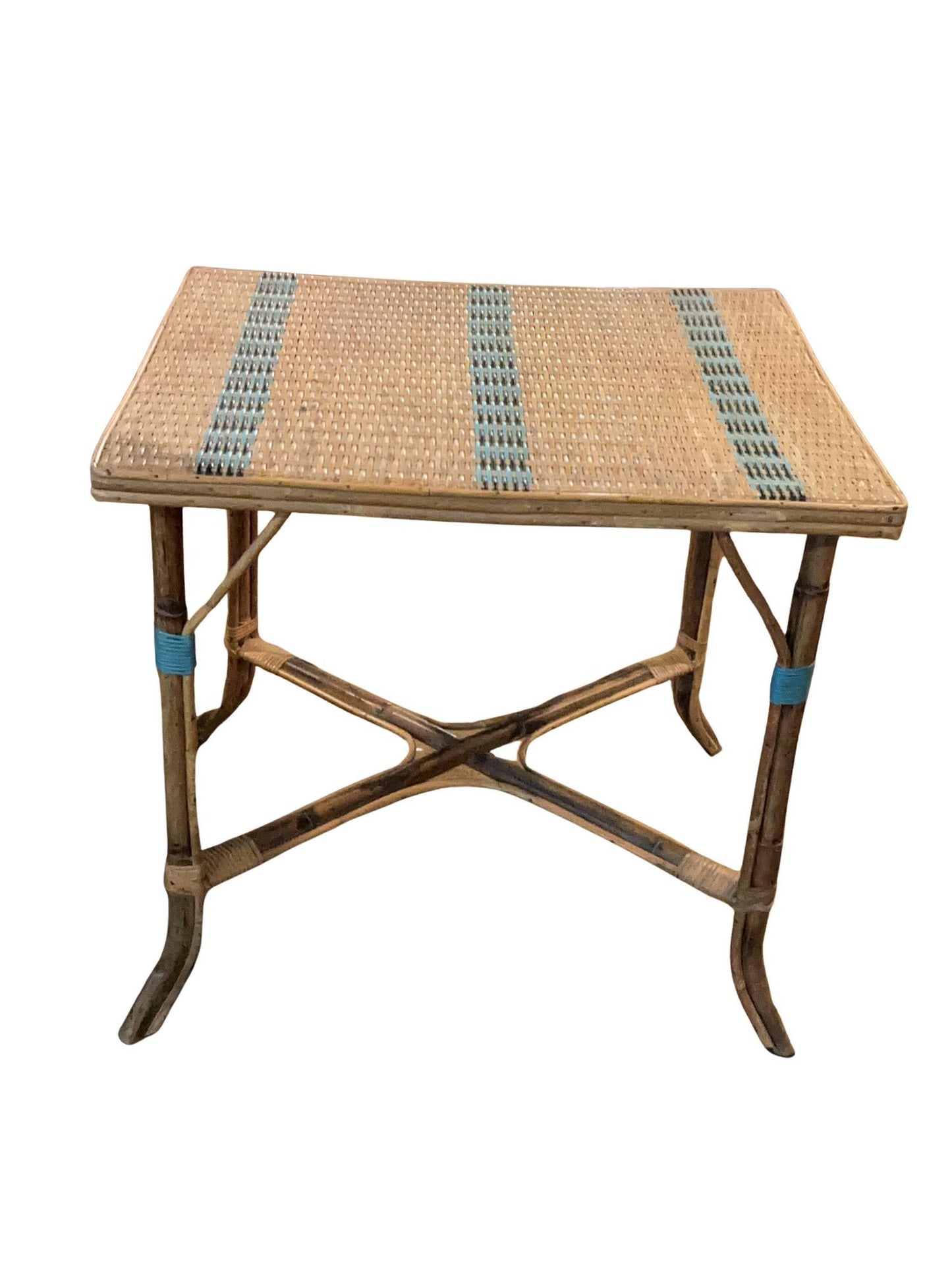 1920’s French Wicker Table