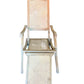 1920’s French Caned Chaise Lounge Bleached