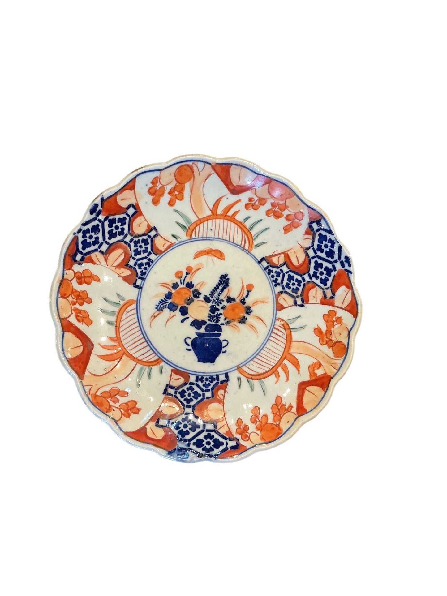 18th Century Imari Japanese Plate