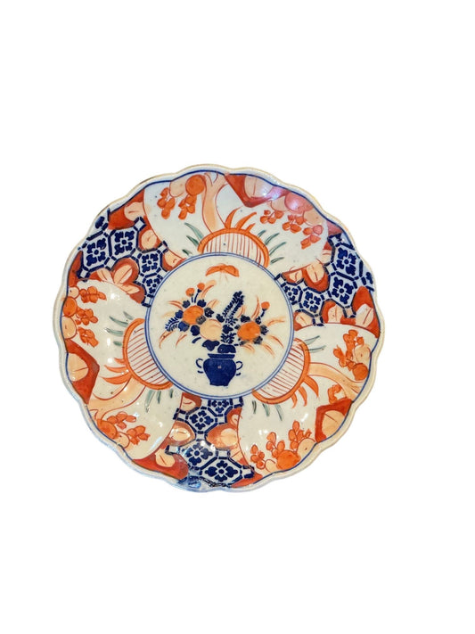 18th Century Imari Japanese Plate
