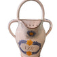 Antique French Pottery Milk Jug