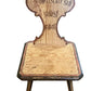 Antique German Folk Art - Mountain Chair