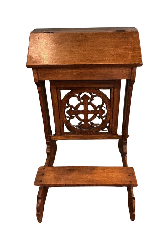 Antique Prie-Dieu from Lille, France