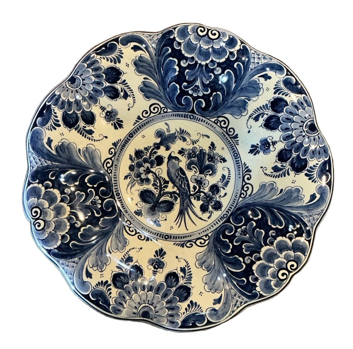 Royal Delft Platter