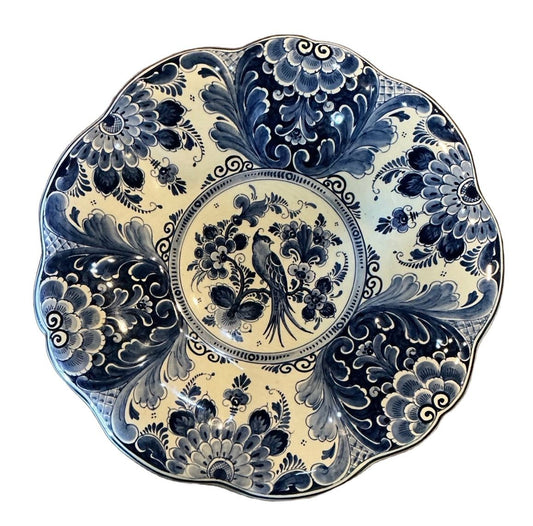 Royal Delft Platter