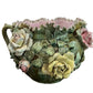 Circa 1900 Majolica Jardiniere