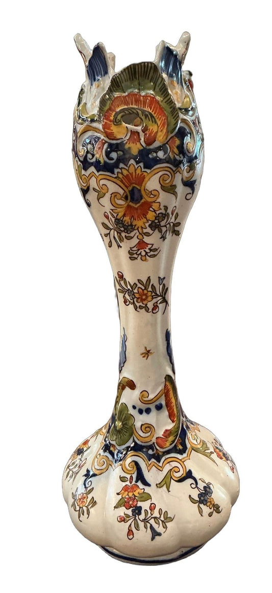 Antique Rouen, France Vase