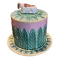 19th Century George Jones Majolica Cheese Dome