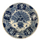 Delft “Peacock” Plate, Circa 1750’s