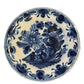 Dutch Delftware “Garden Gate” Scene Plate, Circa 1800