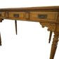 French Elm Wood Writing Desk, Circa 1900-20’s