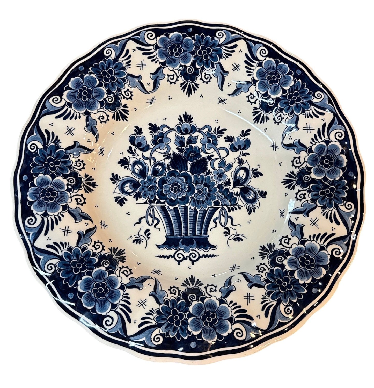 Royal Delft Hand painted Platter