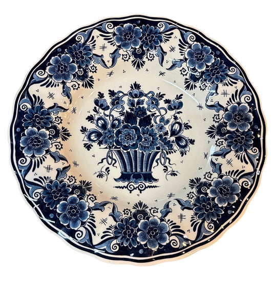 Royal Delft Hand painted Platter