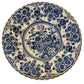 Large Hand Painted Delft Platter