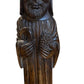 Hand Carved Antique Saint